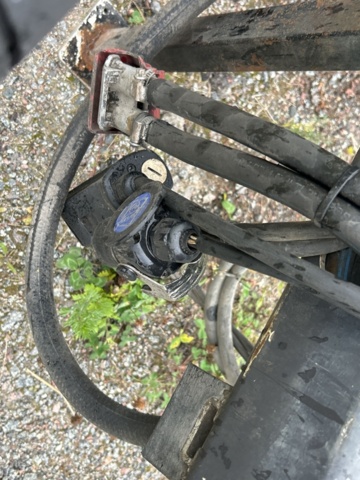 1413429-9 Maskinsläp / lastväxlarsläp Chojnice PT12-20 -2023