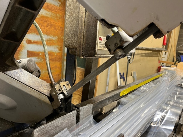 1417449-2 Metal band saw for cutting profiles - Thomas ZIP 21 -2006