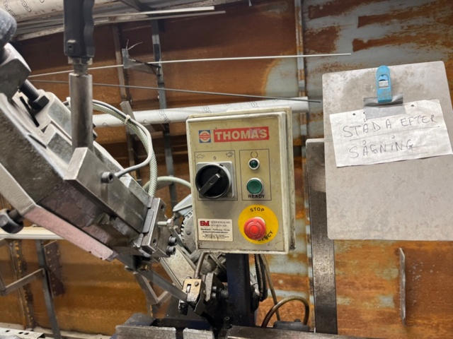 1417449-4 Metal band saw for cutting profiles - Thomas ZIP 21 -2006
