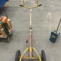 1417456-1 Thin-cargo trolley / roller trolley lift