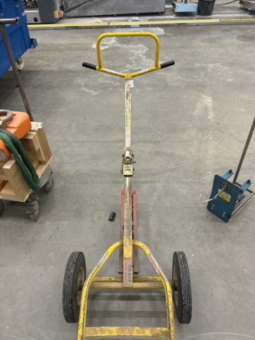 1417456-1 Thin-cargo trolley / roller trolley lift