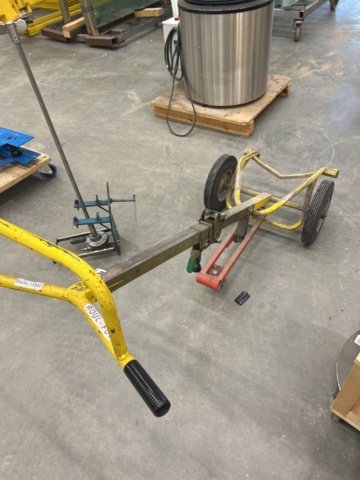 1417456-2 Thin-cargo trolley / roller trolley lift