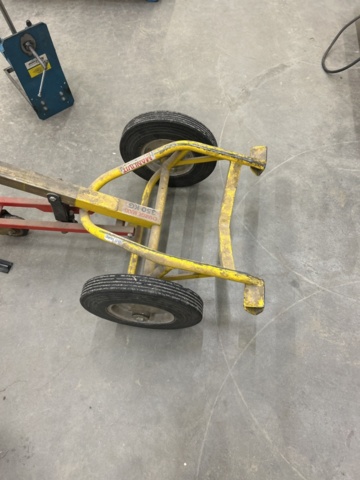 1417456-3 Thin-cargo trolley / roller trolley lift