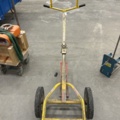 1417456-4 Thin-cargo trolley / roller trolley lift