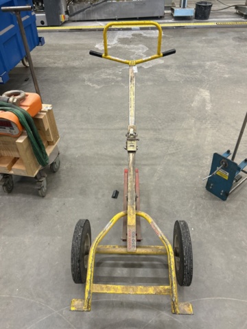 1417456-4 Thin-cargo trolley / roller trolley lift