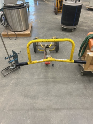 1417456-5 Thin-cargo trolley / roller trolley lift