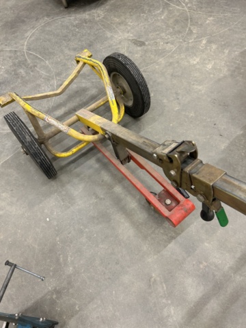 1417456-6 Thin-cargo trolley / roller trolley lift