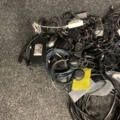 1417422-3 Assortment of computer accessories, cables