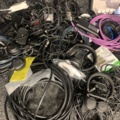 1417422-4 Assortment of computer accessories, cables