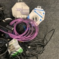 1417422-6 Assortment of computer accessories, cables
