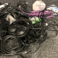 1417422-9 Assortment of computer accessories, cables