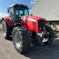 1195770-3 Tractor Massey Ferguson 6495 Dyna 6 -2009