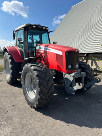 1195770-3 Tractor Massey Ferguson 6495 Dyna 6 -2009