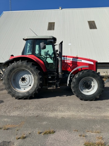 1195770-4 Tractor Massey Ferguson 6495 Dyna 6 -2009