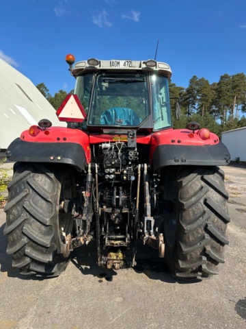1195770-6 Tractor Massey Ferguson 6495 Dyna 6 -2009