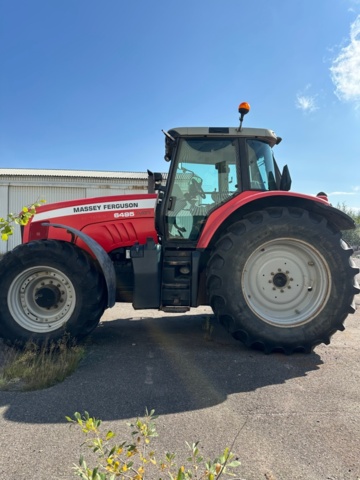 1195770-8 Tractor Massey Ferguson 6495 Dyna 6 -2009