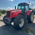 1195770-1 Tractor Massey Ferguson 6495 Dyna 6 -2009