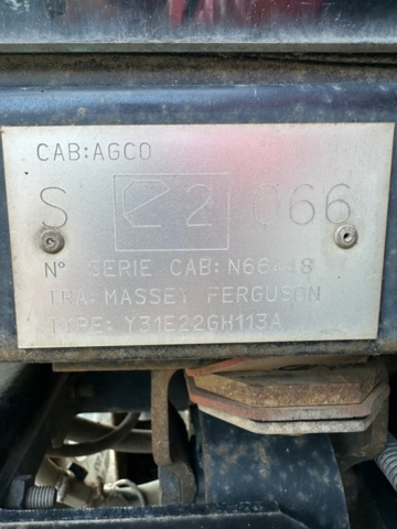 1195770-13 Tractor Massey Ferguson 6495 Dyna 6 -2009