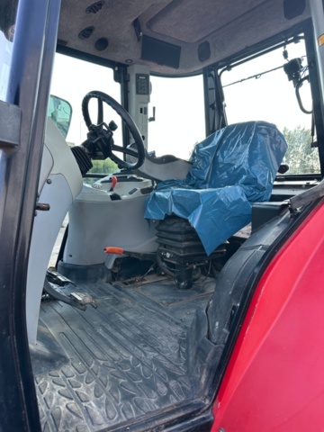 1195770-14 Tractor Massey Ferguson 6495 Dyna 6 -2009