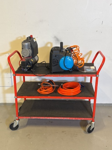 1413471-2 Kompressorer 2 st - Aerfast, Cocraft