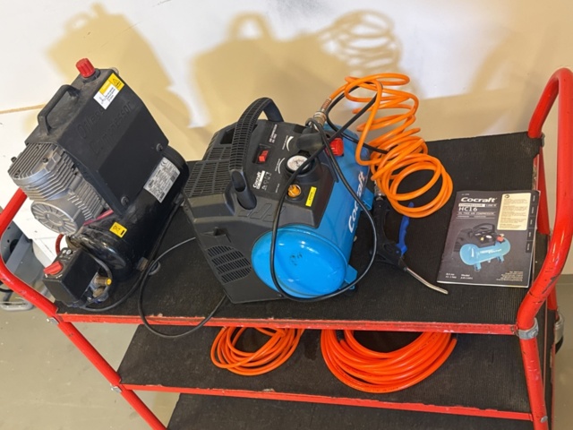 1413471-3 Kompressorer 2 st - Aerfast, Cocraft