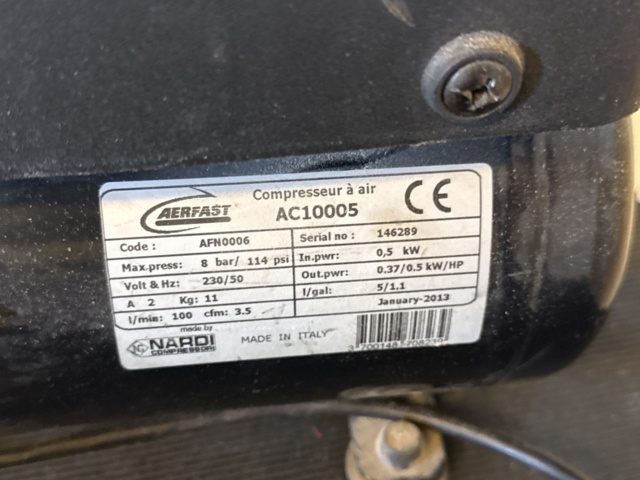 1413471-5 Kompressorer 2 st - Aerfast, Cocraft