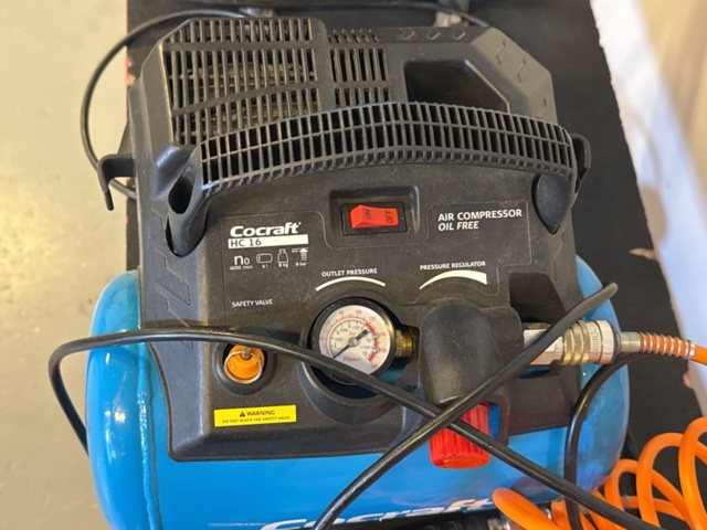 1413471-6 Kompressorer 2 st - Aerfast, Cocraft