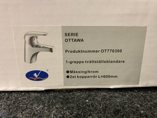 1417661-3 Washbasin mixer Ottawa