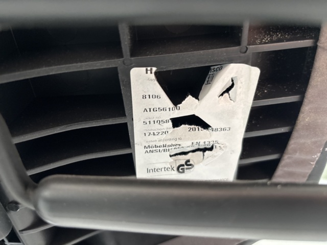 1387027-6 Höj-/sänkbart skrivbord & kontorsstol från HÅG