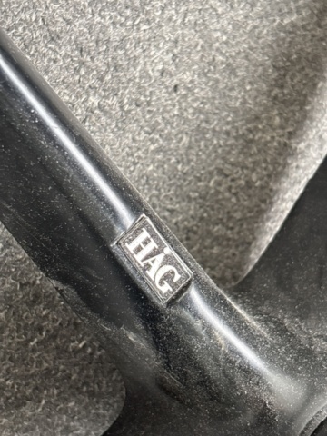 1387027-7 Höj-/sänkbart skrivbord & kontorsstol från HÅG