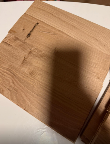 1417879-13 Massivt fiskbens parkett i Ek, 160 kvm