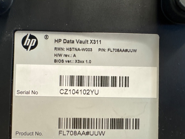 1367062-9 NAS-enheter - Netgear/HP/Synology