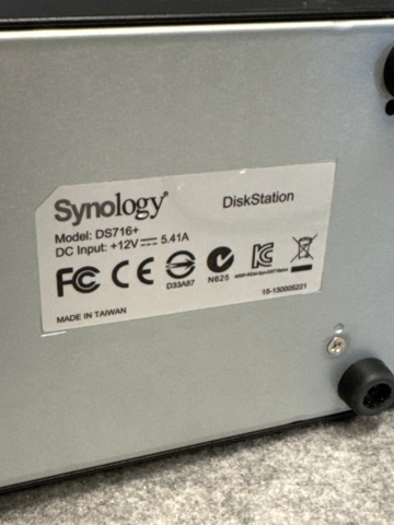 1367062-12 NAS-enheter - Netgear/HP/Synology