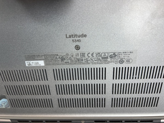 1384547-6 Laptop – Dell Latitude 5340 - 2024