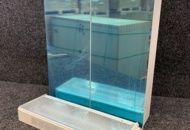 1417798 Mirror cabinet with lighting