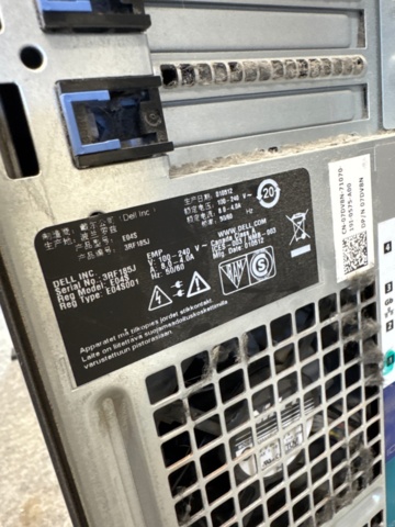 1367063-5 Dell PowerEdge T710