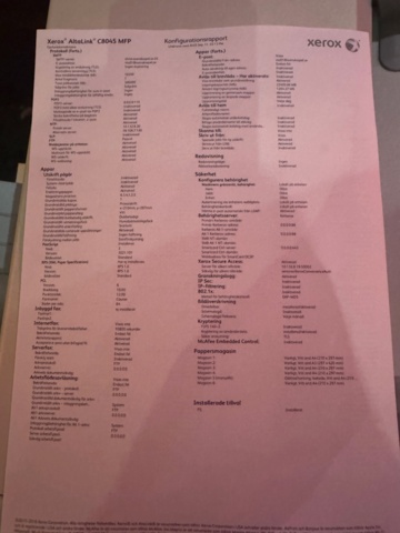 1413492-10 Multifunction Printer - Xerox AltaLink C8045 MFP