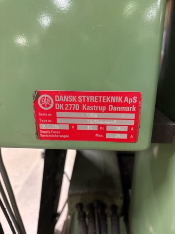 1372915-3 Planslipmaskin Jakobsen SJ12