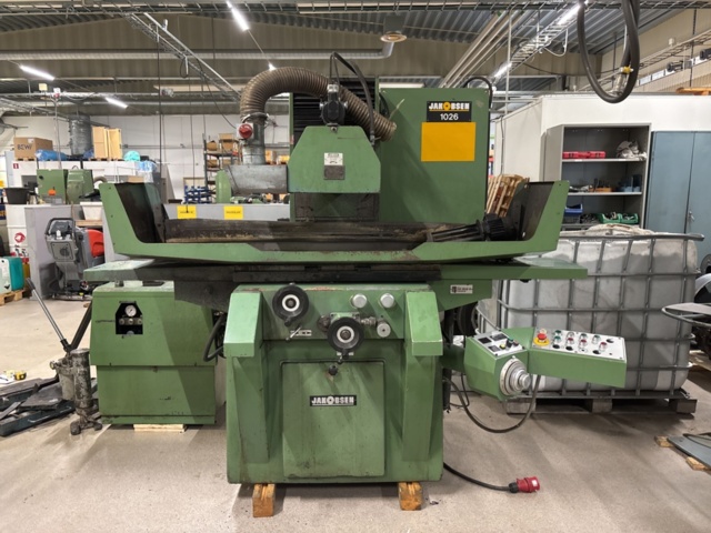 1372916-1 Planslipmaskin Jakobsen SJ 1026 -1987