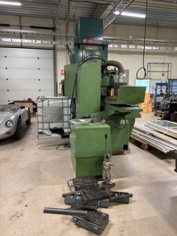 1372916-8 Planslipmaskin Jakobsen SJ 1026 -1987