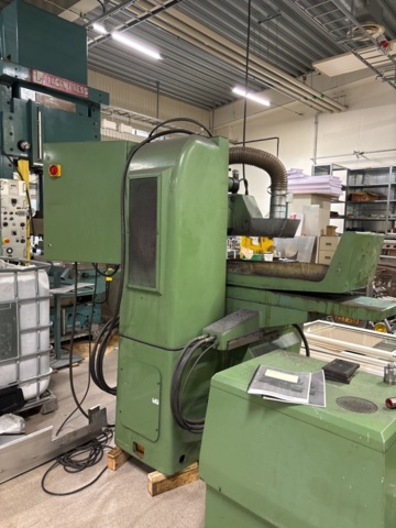 1372916-9 Planslipmaskin Jakobsen SJ 1026 -1987