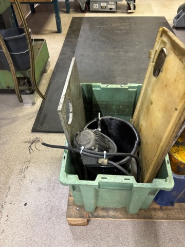 1372916-12 Planslipmaskin Jakobsen SJ 1026 -1987