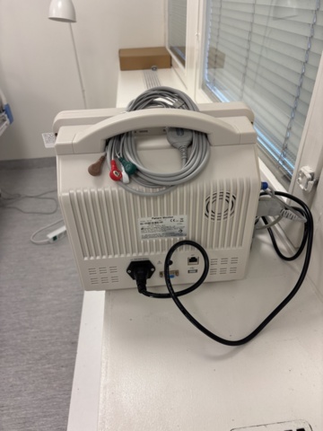 1409186-3 Patient monitor - Shenzhen Le Medical Technology