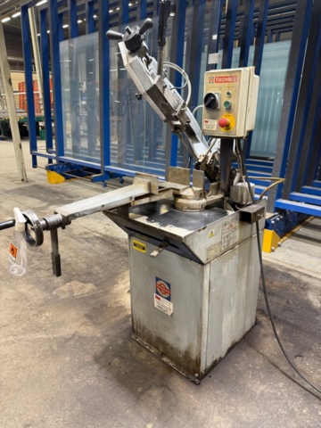 1417449-6 Metal band saw for cutting profiles - Thomas ZIP 21 -2006