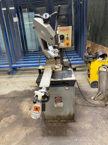 1417449-7 Metal band saw for cutting profiles - Thomas ZIP 21 -2006
