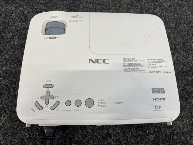 1418150-3 Projektor NEC NP-V300W