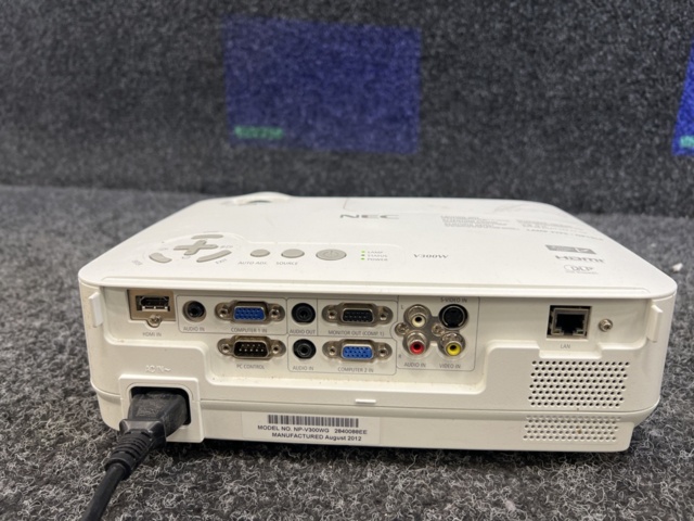 1418150-4 Projektor NEC NP-V300W
