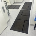 1204751-3 Entrance mats 4 pcs and Katrin toilet accessories
