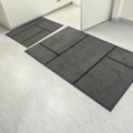 1204751-5 Entrance mats 4 pcs and Katrin toilet accessories