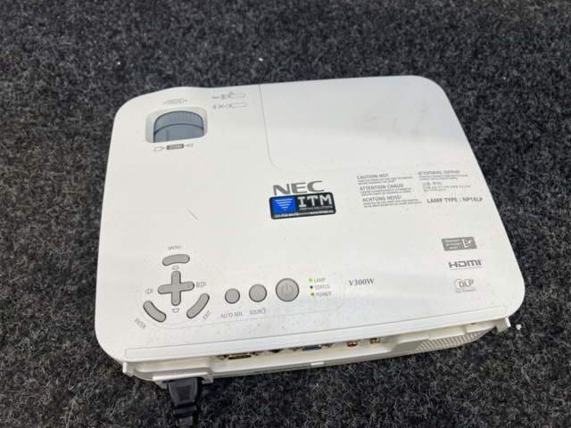 1418151-3 Projektor NEC NP-V300W